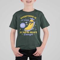 Funny Embarrassing Saying T Shirt For Kid Sarcastic Inappropriate Raunchy Banana - Wonder Print Shop
