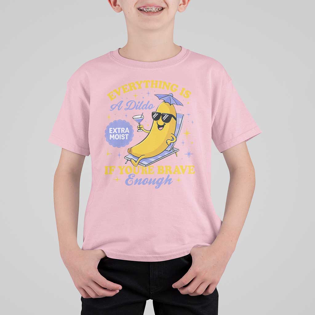 Funny Embarrassing Saying T Shirt For Kid Sarcastic Inappropriate Raunchy Banana - Wonder Print Shop