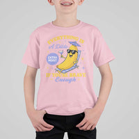 Funny Embarrassing Saying T Shirt For Kid Sarcastic Inappropriate Raunchy Banana - Wonder Print Shop