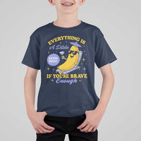 Funny Embarrassing Saying T Shirt For Kid Sarcastic Inappropriate Raunchy Banana - Wonder Print Shop