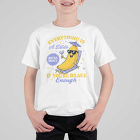 Funny Embarrassing Saying T Shirt For Kid Sarcastic Inappropriate Raunchy Banana - Wonder Print Shop