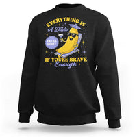 Funny Embarrassing Saying Sweatshirt Sarcastic Inappropriate Raunchy Banana - Wonder Print Shop