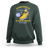 Funny Embarrassing Saying Sweatshirt Sarcastic Inappropriate Raunchy Banana - Wonder Print Shop