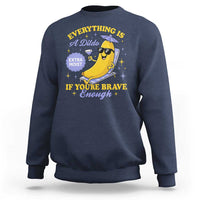 Funny Embarrassing Saying Sweatshirt Sarcastic Inappropriate Raunchy Banana - Wonder Print Shop