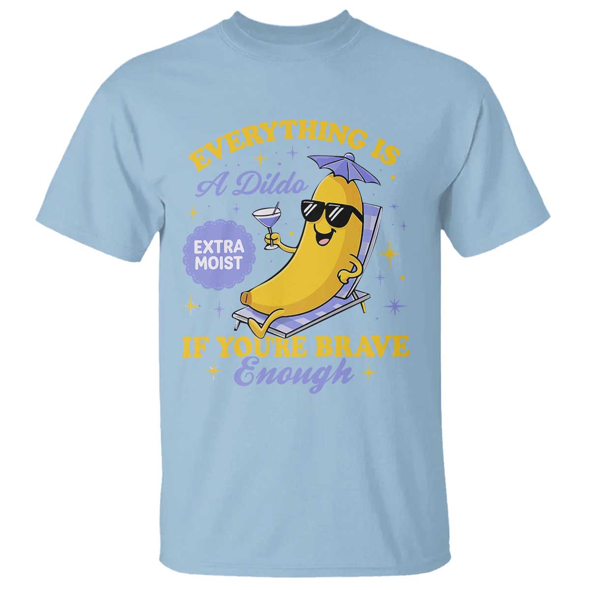Funny Embarrassing Saying T Shirt Sarcastic Inappropriate Raunchy Banana - Wonder Print Shop
