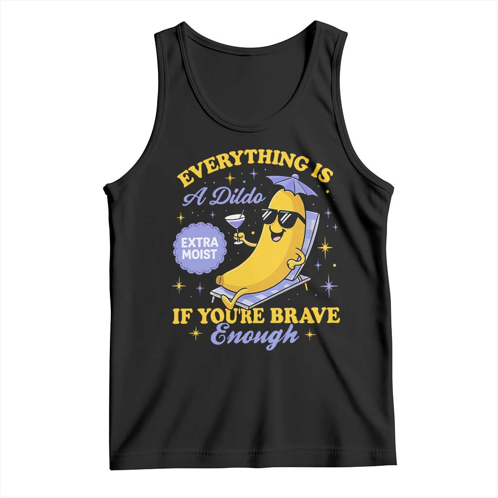 Funny Embarrassing Saying Tank Top Sarcastic Inappropriate Raunchy Banana - Wonder Print Shop