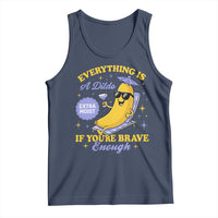 Funny Embarrassing Saying Tank Top Sarcastic Inappropriate Raunchy Banana - Wonder Print Shop