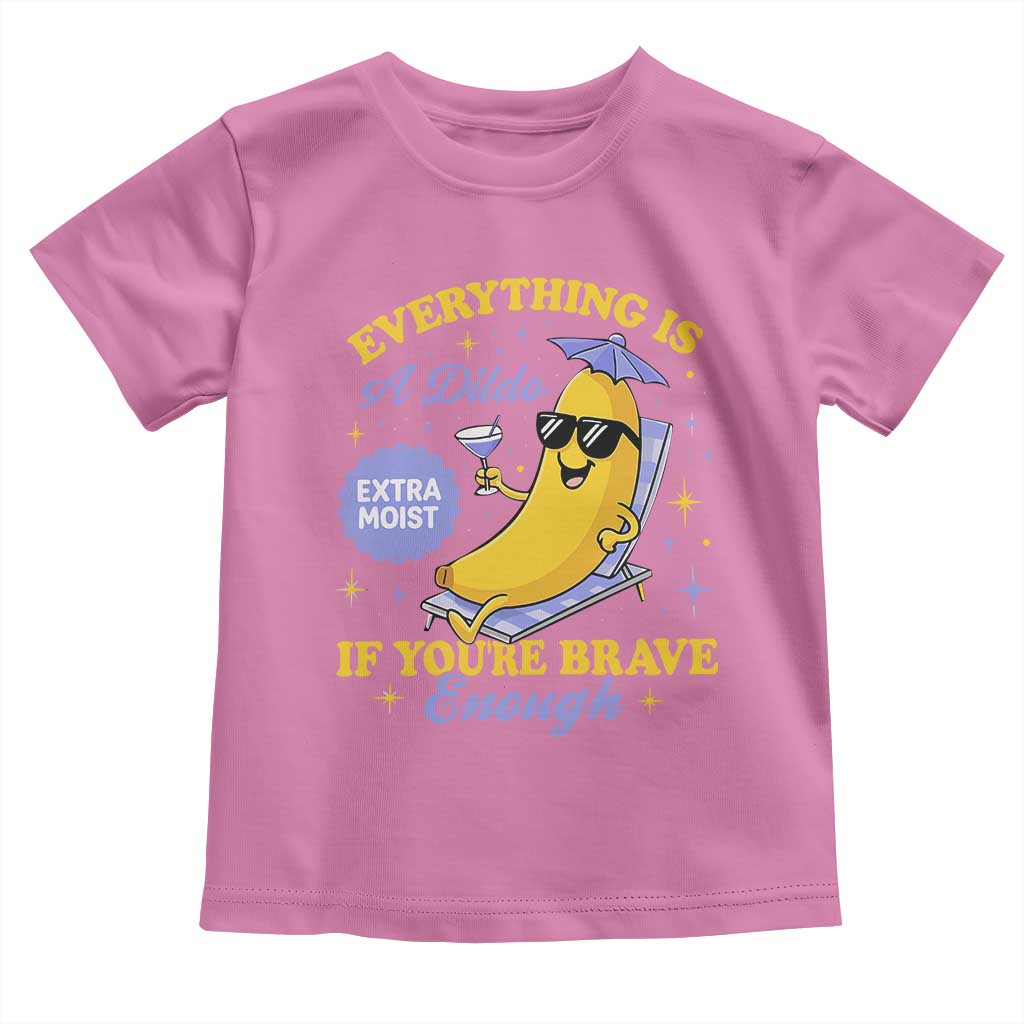 Funny Embarrassing Saying Toddler T Shirt Sarcastic Inappropriate Raunchy Banana - Wonder Print Shop