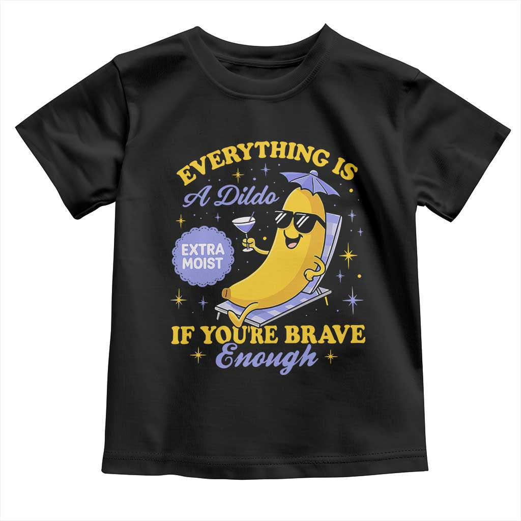Funny Embarrassing Saying Toddler T Shirt Sarcastic Inappropriate Raunchy Banana - Wonder Print Shop
