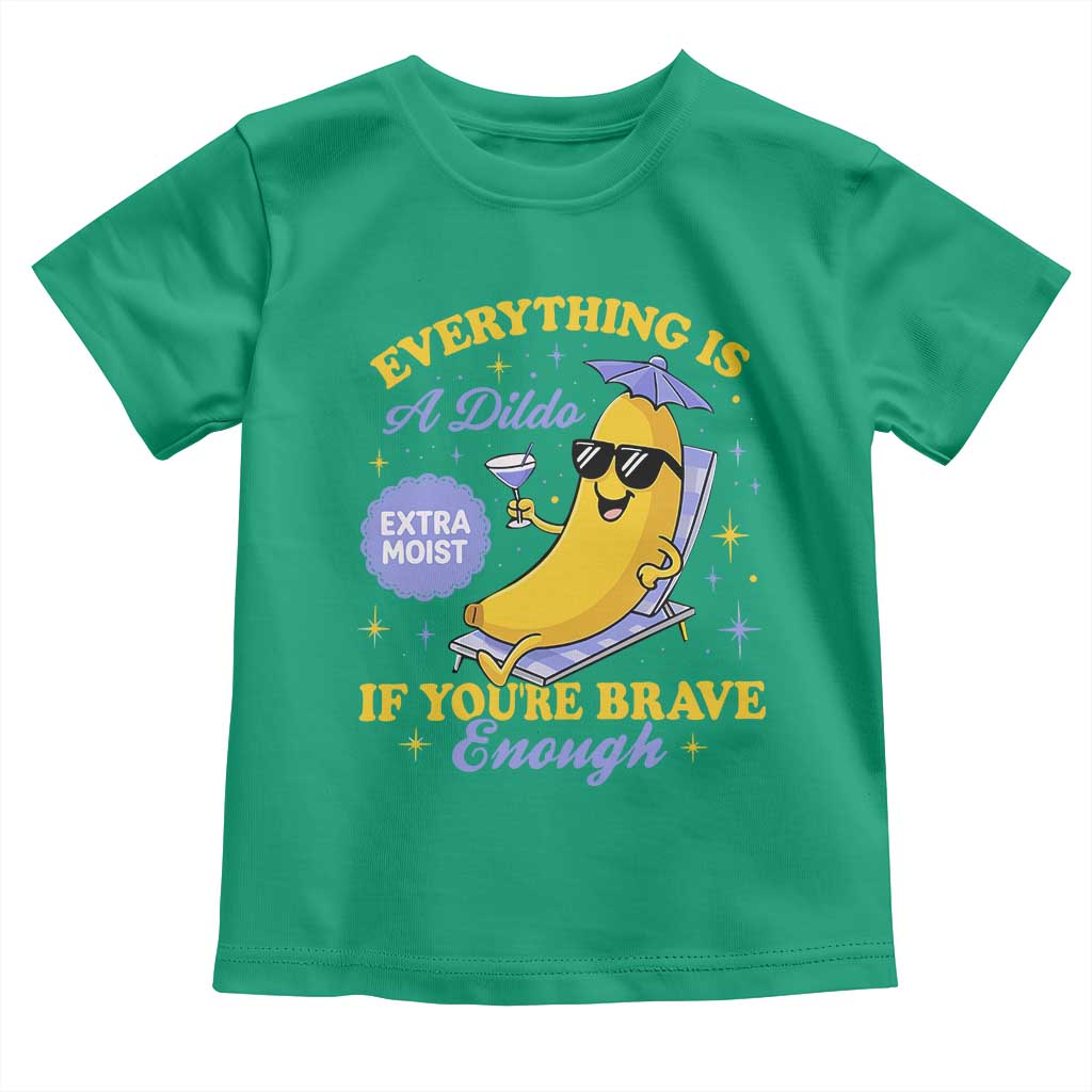 Funny Embarrassing Saying Toddler T Shirt Sarcastic Inappropriate Raunchy Banana - Wonder Print Shop