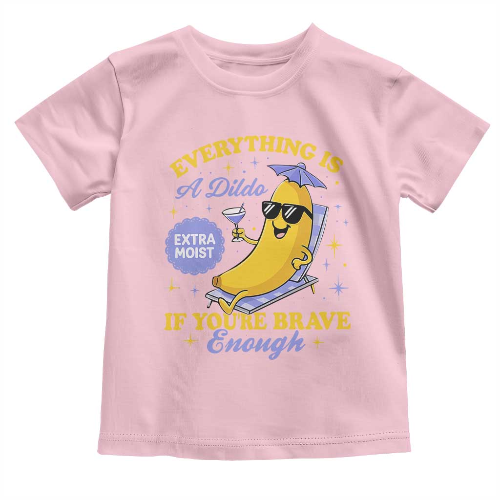 Funny Embarrassing Saying Toddler T Shirt Sarcastic Inappropriate Raunchy Banana - Wonder Print Shop