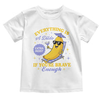 Funny Embarrassing Saying Toddler T Shirt Sarcastic Inappropriate Raunchy Banana - Wonder Print Shop