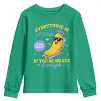 Funny Embarrassing Saying Youth Sweatshirt Sarcastic Inappropriate Raunchy Banana - Wonder Print Shop