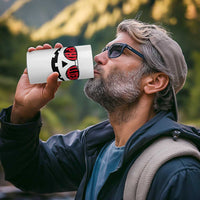 Halloween Phillies 4 in 1 Can Cooler Tumbler Philadelphia Baseball Red October Jackolantern Pumpkin Face - Wonder Print Shop