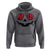 Halloween Phillies Hoodie Philadelphia Baseball Red October Jackolantern Pumpkin Face - Wonder Print Shop