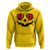 Halloween Phillies Hoodie Philadelphia Baseball Red October Jackolantern Pumpkin Face - Wonder Print Shop