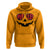 Halloween Phillies Hoodie Philadelphia Baseball Red October Jackolantern Pumpkin Face - Wonder Print Shop