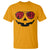 Halloween Phillies T Shirt Philadelphia Baseball Red October Jackolantern Pumpkin Face - Wonder Print Shop