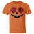Halloween Phillies T Shirt Philadelphia Baseball Red October Jackolantern Pumpkin Face - Wonder Print Shop