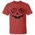 Halloween Phillies T Shirt Philadelphia Baseball Red October Jackolantern Pumpkin Face - Wonder Print Shop