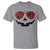 Halloween Phillies T Shirt Philadelphia Baseball Red October Jackolantern Pumpkin Face - Wonder Print Shop