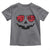 Halloween Phillies Toddler T Shirt Philadelphia Baseball Red October Jackolantern Pumpkin Face - Wonder Print Shop