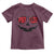 Halloween Phillies Toddler T Shirt Philadelphia Baseball Red October Jackolantern Pumpkin Face - Wonder Print Shop