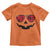 Halloween Phillies Toddler T Shirt Philadelphia Baseball Red October Jackolantern Pumpkin Face - Wonder Print Shop