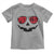 Halloween Phillies Toddler T Shirt Philadelphia Baseball Red October Jackolantern Pumpkin Face - Wonder Print Shop