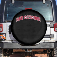 Red October Spare Tire Cover Vintage Sports Philadelphia Playoff Baseball Fan - Wonder Print Shop