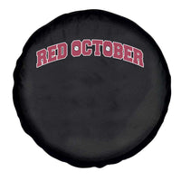 Red October Spare Tire Cover Vintage Sports Philadelphia Playoff Baseball Fan - Wonder Print Shop
