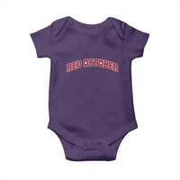 Red October Baby Onesie Vintage Sports Philadelphia Playoff Baseball Fan - Wonder Print Shop