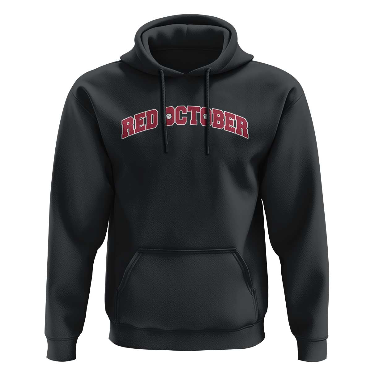 Red October Hoodie Vintage Sports Philadelphia Playoff Baseball Fan - Wonder Print Shop