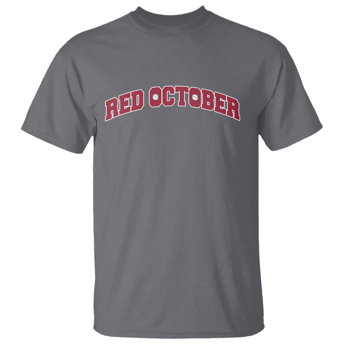 Red October T Shirt Vintage Sports Philadelphia Playoff Baseball Fan - Wonder Print Shop