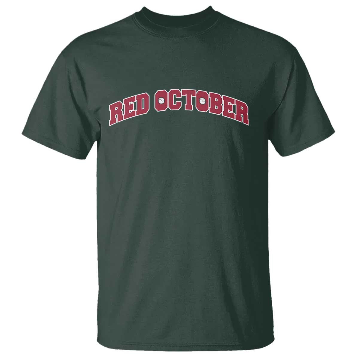 Red October T Shirt Vintage Sports Philadelphia Playoff Baseball Fan - Wonder Print Shop