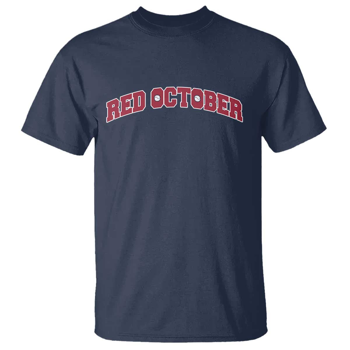 Red October T Shirt Vintage Sports Philadelphia Playoff Baseball Fan - Wonder Print Shop