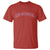 Red October T Shirt Vintage Sports Philadelphia Playoff Baseball Fan - Wonder Print Shop