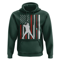 October Ready Hoodie Cool Distressed Philadelphia Baseball Fan US Flag - Wonder Print Shop