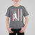 October Ready T Shirt For Kid Cool Distressed Philadelphia Baseball Fan US Flag - Wonder Print Shop