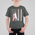 October Ready T Shirt For Kid Cool Distressed Philadelphia Baseball Fan US Flag - Wonder Print Shop
