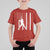 October Ready T Shirt For Kid Cool Distressed Philadelphia Baseball Fan US Flag - Wonder Print Shop