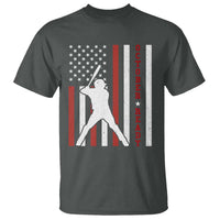 October Ready T Shirt Cool Distressed Philadelphia Baseball Fan US Flag - Wonder Print Shop
