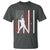 October Ready T Shirt Cool Distressed Philadelphia Baseball Fan US Flag - Wonder Print Shop