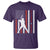 October Ready T Shirt Cool Distressed Philadelphia Baseball Fan US Flag - Wonder Print Shop