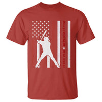 October Ready T Shirt Cool Distressed Philadelphia Baseball Fan US Flag - Wonder Print Shop