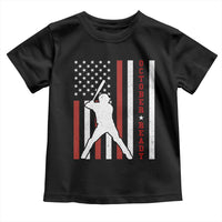 October Ready Toddler T Shirt Cool Distressed Philadelphia Baseball Fan US Flag - Wonder Print Shop