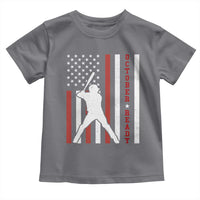 October Ready Toddler T Shirt Cool Distressed Philadelphia Baseball Fan US Flag - Wonder Print Shop