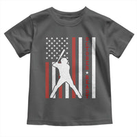 October Ready Toddler T Shirt Cool Distressed Philadelphia Baseball Fan US Flag - Wonder Print Shop