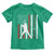 October Ready Toddler T Shirt Cool Distressed Philadelphia Baseball Fan US Flag - Wonder Print Shop