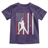 October Ready Toddler T Shirt Cool Distressed Philadelphia Baseball Fan US Flag - Wonder Print Shop